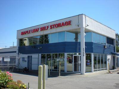 Storage Units at Maple Leaf Self Storage - Surrey - 5758 Landmark Way , Surrey, BC